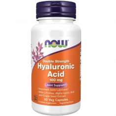 Hyaluronic Acid 100mg 60vcaps